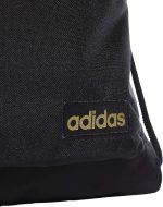adidas Classic 3S Sackpack, Jersey Onix Grey/Black, One Size - Image 3